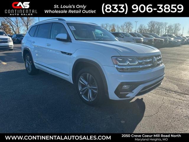 used 2019 Volkswagen Atlas car, priced at $26,995