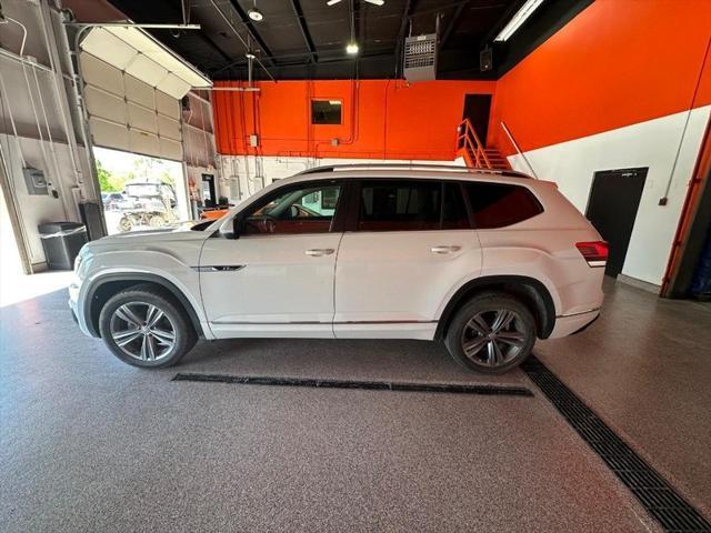 used 2019 Volkswagen Atlas car, priced at $22,795