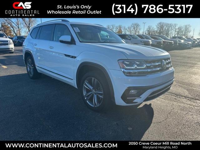 used 2019 Volkswagen Atlas car, priced at $24,495