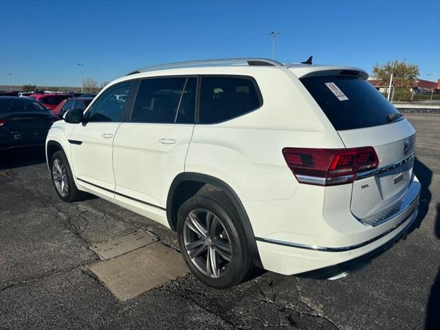 used 2019 Volkswagen Atlas car, priced at $26,995