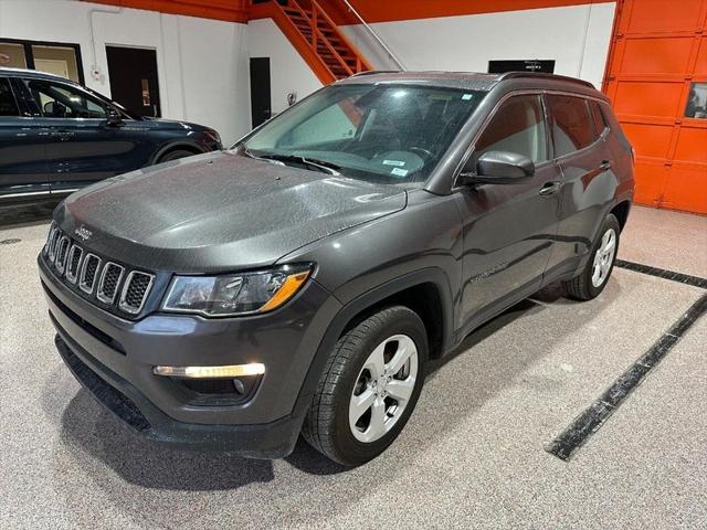 used 2019 Jeep Compass car, priced at $13,795