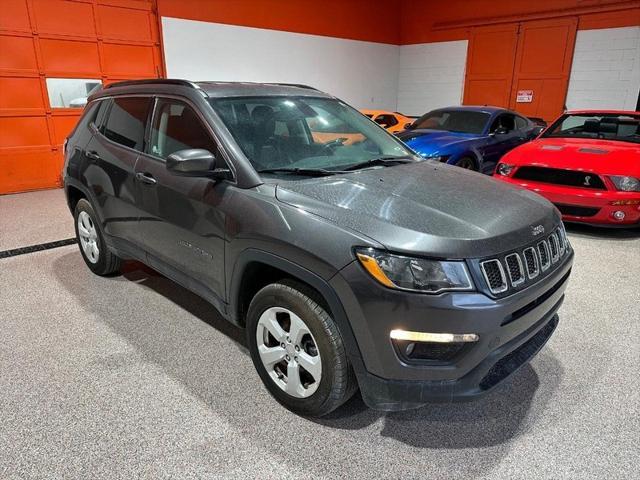 used 2019 Jeep Compass car, priced at $13,795