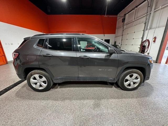 used 2019 Jeep Compass car, priced at $13,795