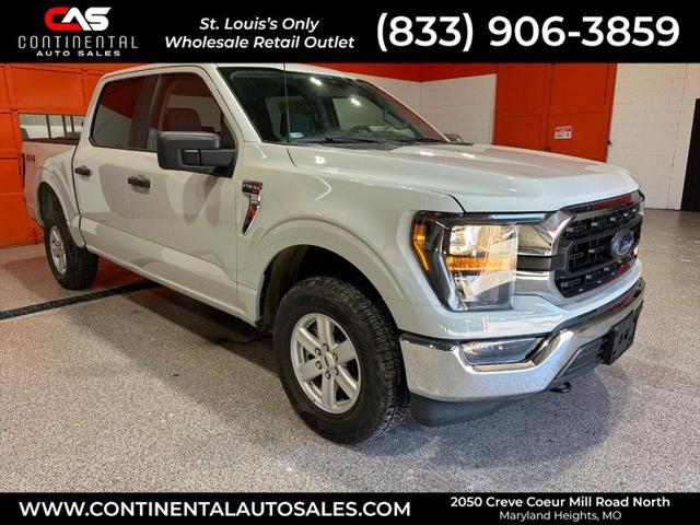 used 2023 Ford F-150 car, priced at $39,998