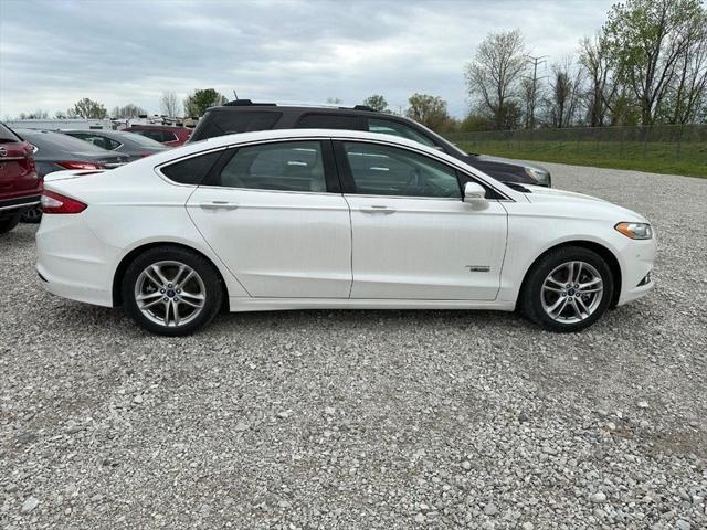 used 2015 Ford Fusion Energi car, priced at $9,995