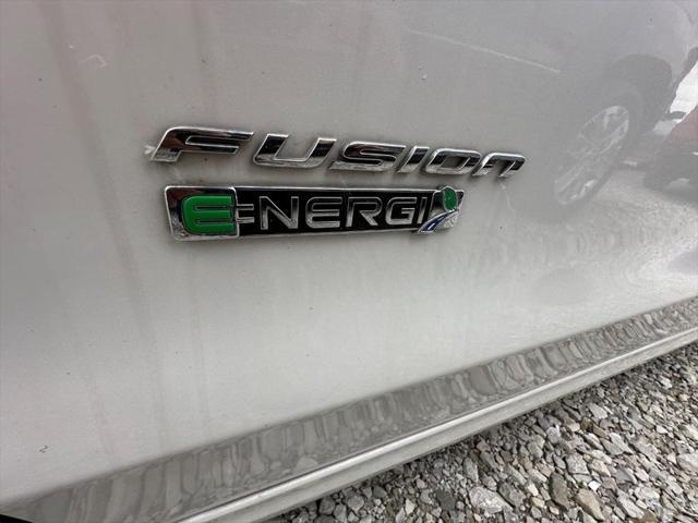 used 2015 Ford Fusion Energi car, priced at $9,995