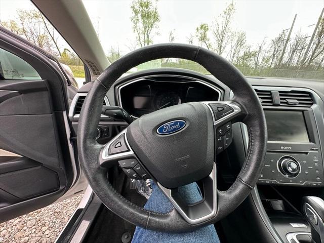 used 2015 Ford Fusion Energi car, priced at $9,995