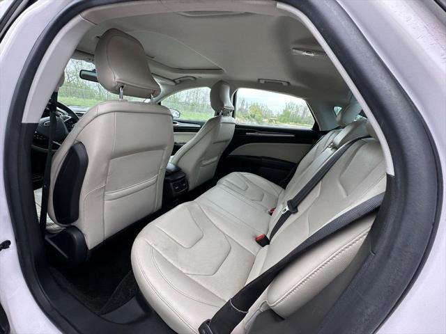 used 2015 Ford Fusion Energi car, priced at $9,995