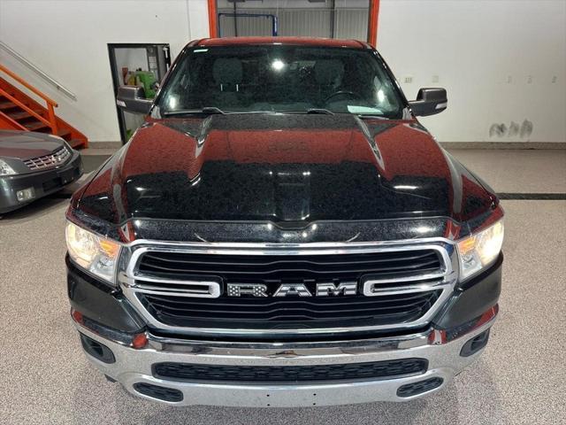used 2021 Ram 1500 car, priced at $25,995