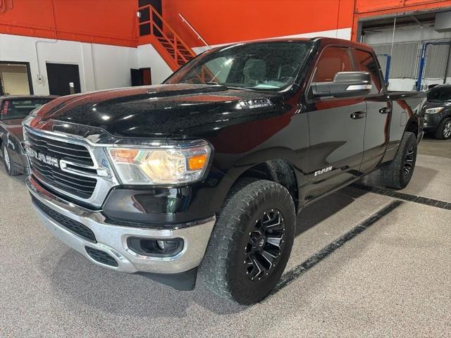 used 2021 Ram 1500 car, priced at $25,995