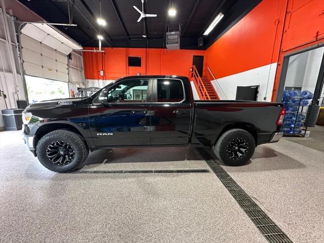 used 2021 Ram 1500 car, priced at $25,995