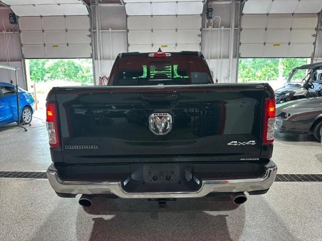 used 2021 Ram 1500 car, priced at $25,995