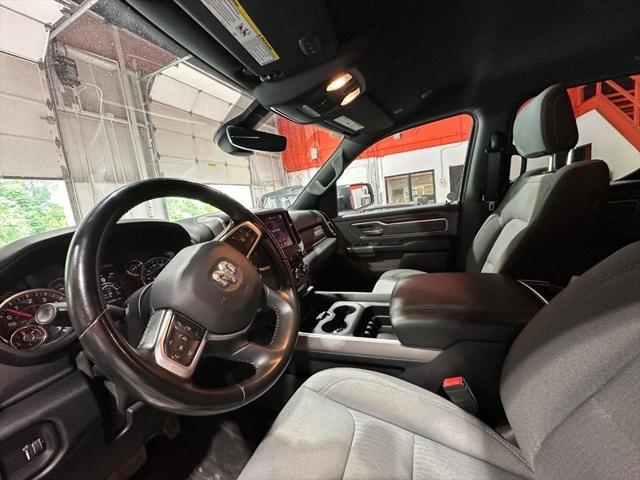 used 2021 Ram 1500 car, priced at $25,995