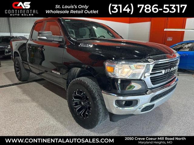 used 2021 Ram 1500 car, priced at $25,995