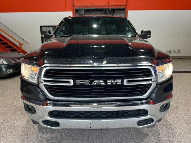 used 2021 Ram 1500 car, priced at $25,995