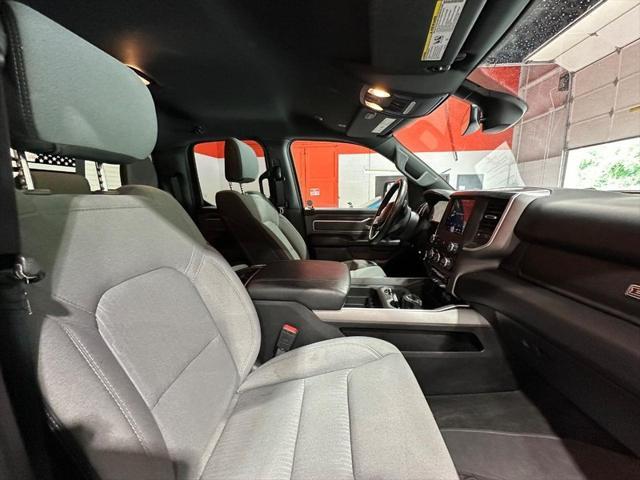 used 2021 Ram 1500 car, priced at $25,995