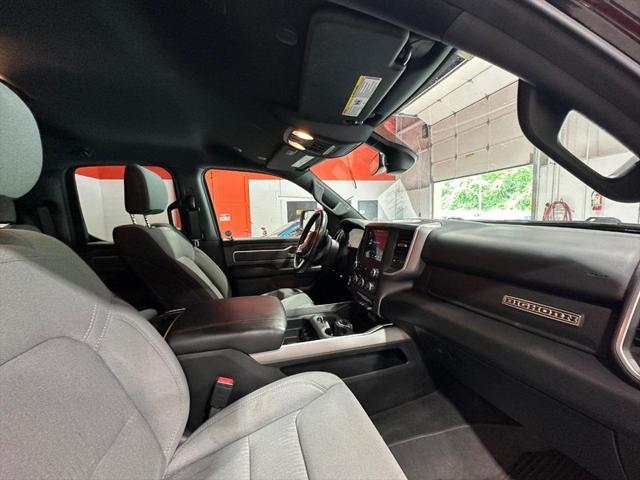 used 2021 Ram 1500 car, priced at $25,995