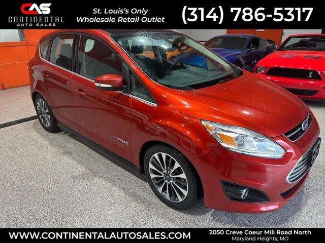 used 2018 Ford C-Max Hybrid car, priced at $12,995