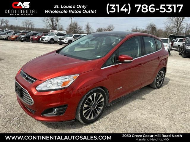 used 2018 Ford C-Max Hybrid car, priced at $14,995