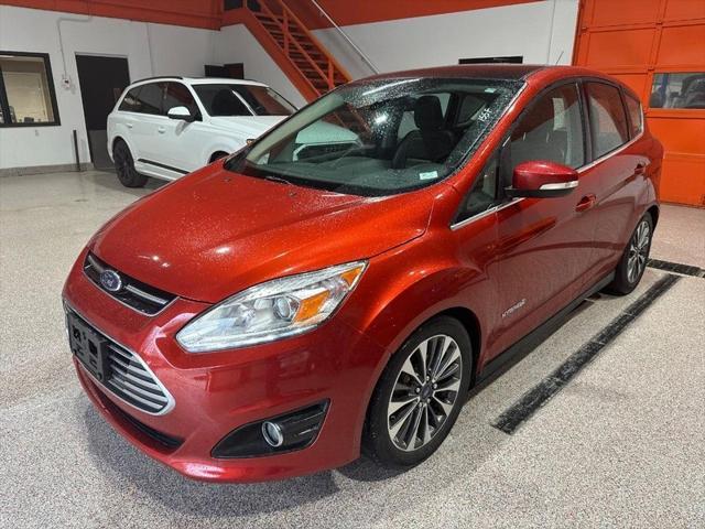 used 2018 Ford C-Max Hybrid car, priced at $14,995