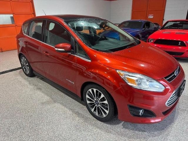 used 2018 Ford C-Max Hybrid car, priced at $14,995