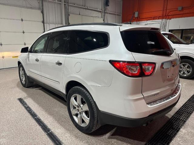 used 2017 Chevrolet Traverse car, priced at $15,956