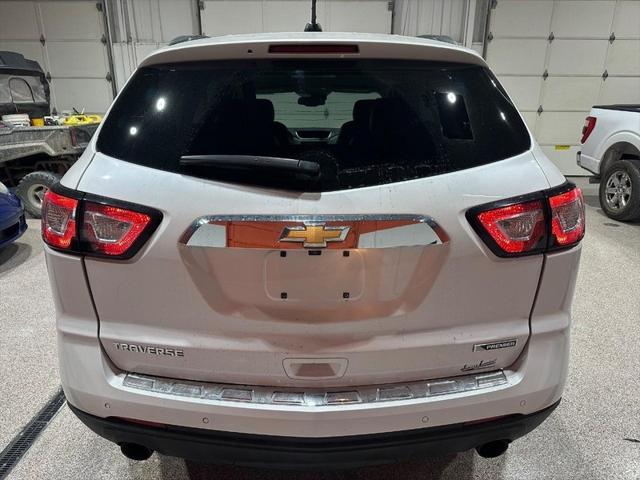 used 2017 Chevrolet Traverse car, priced at $15,956