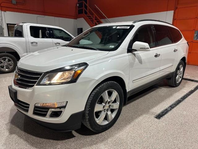 used 2017 Chevrolet Traverse car, priced at $15,956