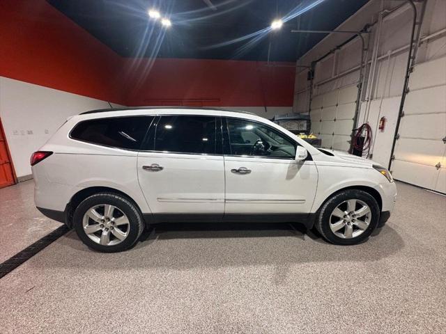 used 2017 Chevrolet Traverse car, priced at $15,956