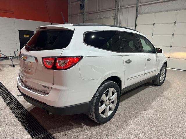 used 2017 Chevrolet Traverse car, priced at $15,956