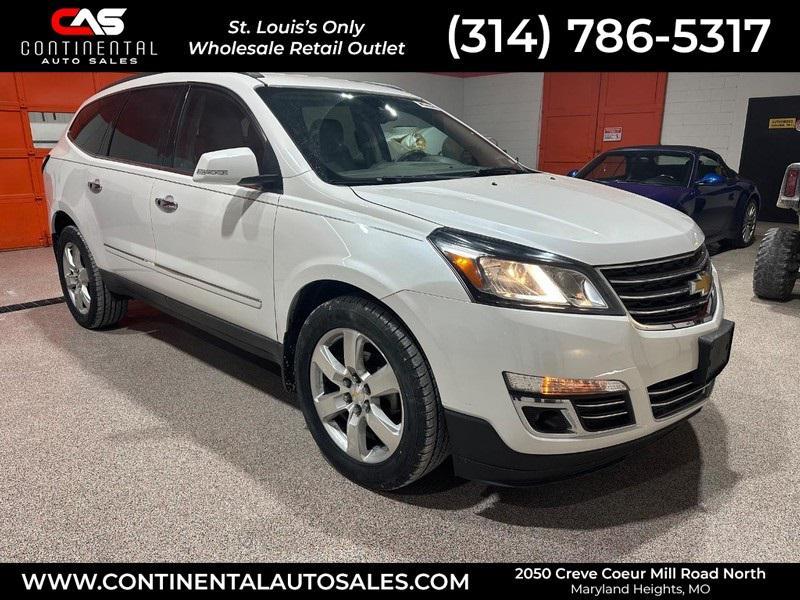 used 2017 Chevrolet Traverse car, priced at $9,595