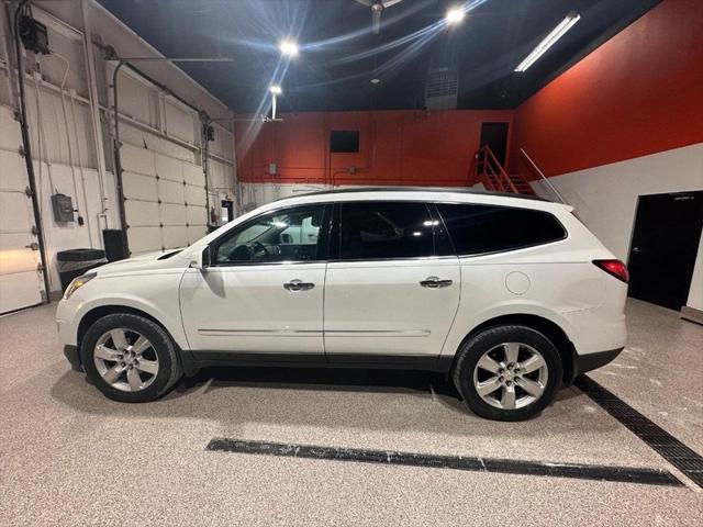 used 2017 Chevrolet Traverse car, priced at $15,956