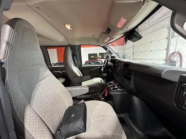 used 2020 Chevrolet Express 3500 car, priced at $23,995