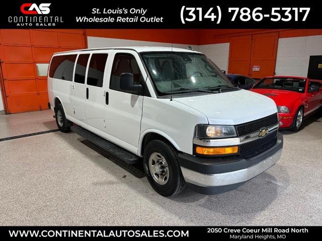 used 2020 Chevrolet Express 3500 car, priced at $23,995