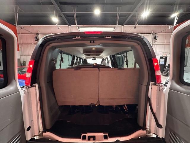 used 2020 Chevrolet Express 3500 car, priced at $23,995