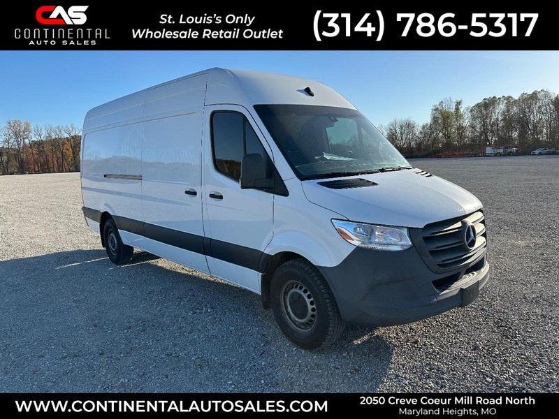 used 2021 Mercedes-Benz Sprinter 2500 car, priced at $27,995