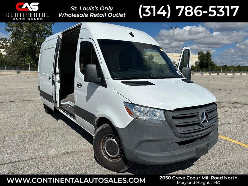 used 2021 Mercedes-Benz Sprinter 2500 car, priced at $28,495