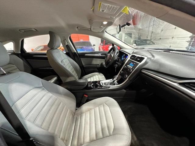 used 2015 Ford Fusion car, priced at $8,995