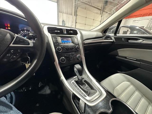 used 2015 Ford Fusion car, priced at $8,995