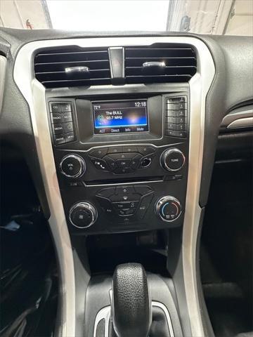 used 2015 Ford Fusion car, priced at $8,995