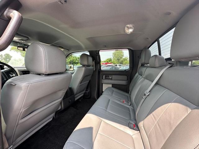 used 2014 Ford F-150 car, priced at $18,795