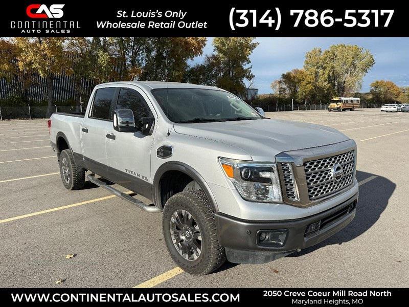 used 2016 Nissan Titan XD car, priced at $23,995