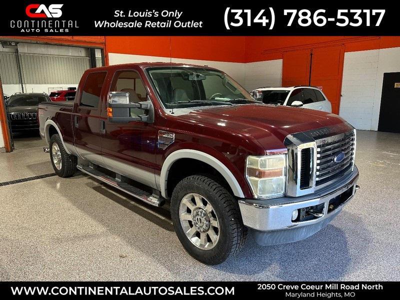used 2008 Ford F-250 car, priced at $12,795