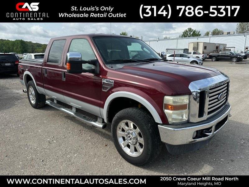used 2008 Ford F-250 car, priced at $12,995