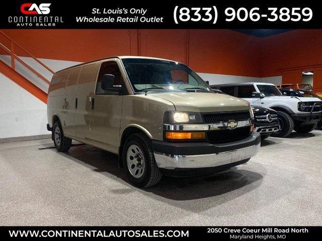 used 2011 Chevrolet Express 1500 car, priced at $12,572