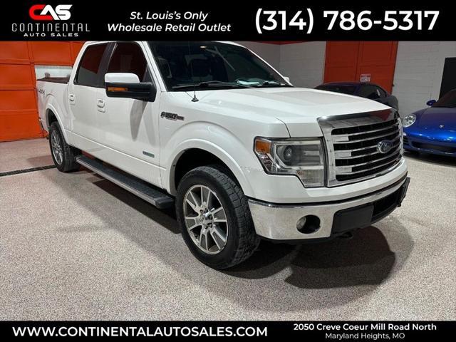 used 2014 Ford F-150 car, priced at $12,495