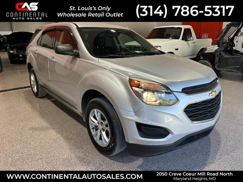 used 2017 Chevrolet Equinox car, priced at $9,995