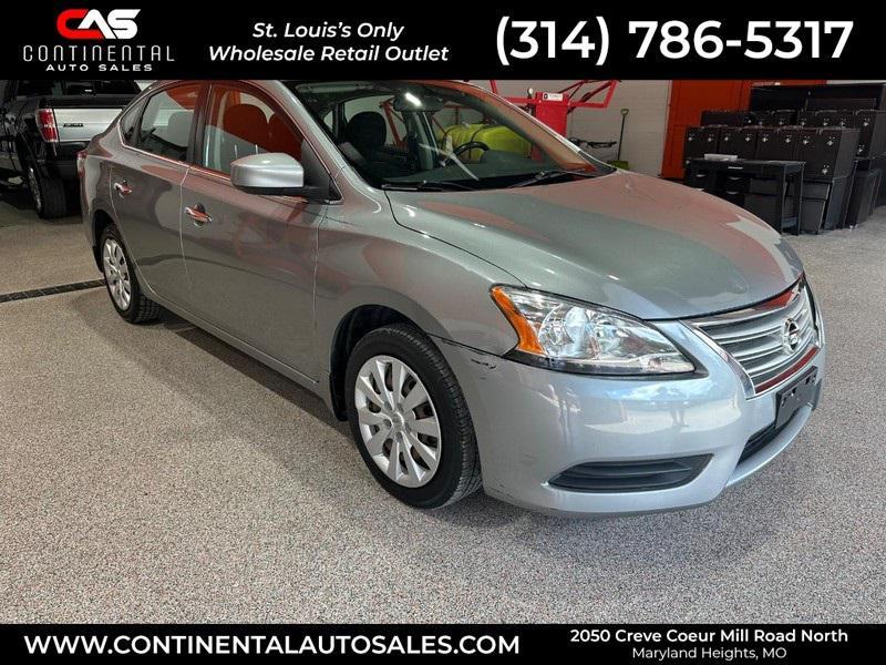 used 2014 Nissan Sentra car, priced at $7,495