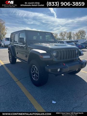 used 2024 Jeep Wrangler car, priced at $45,422