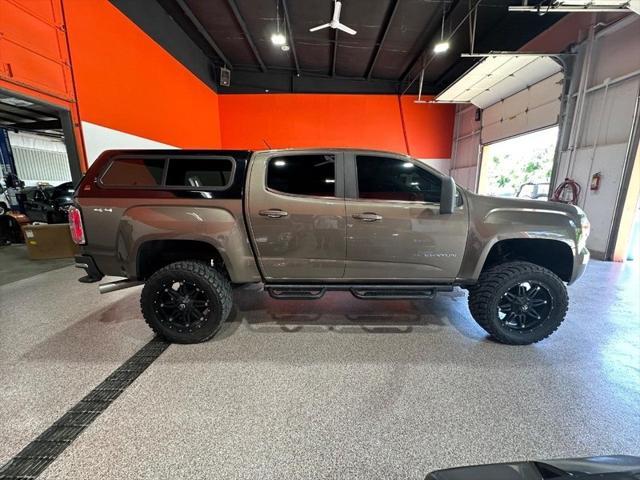 used 2017 GMC Canyon car, priced at $22,995